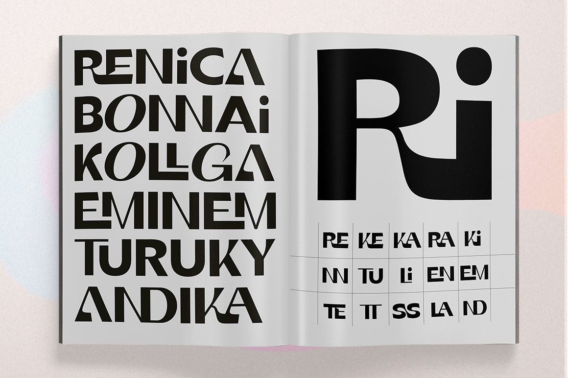 Qolling Display Font Qolling Display Font