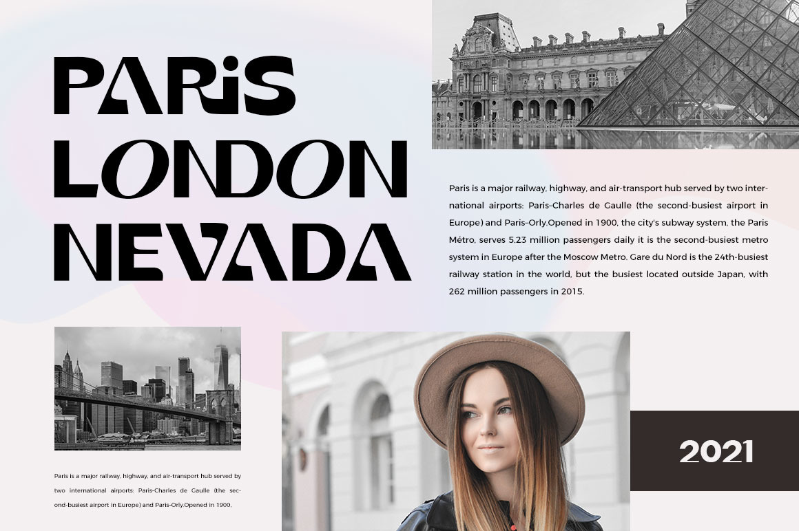 Qolling Display Font Qolling Display Font