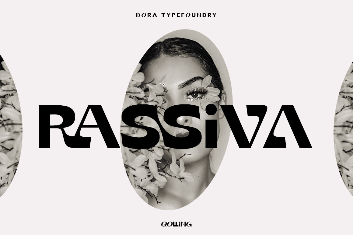 Qolling Display Font Qolling Display Font