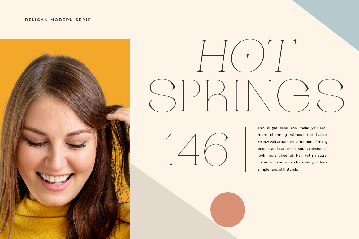 Religan - Modern Serif Font Religan - Modern Serif Font