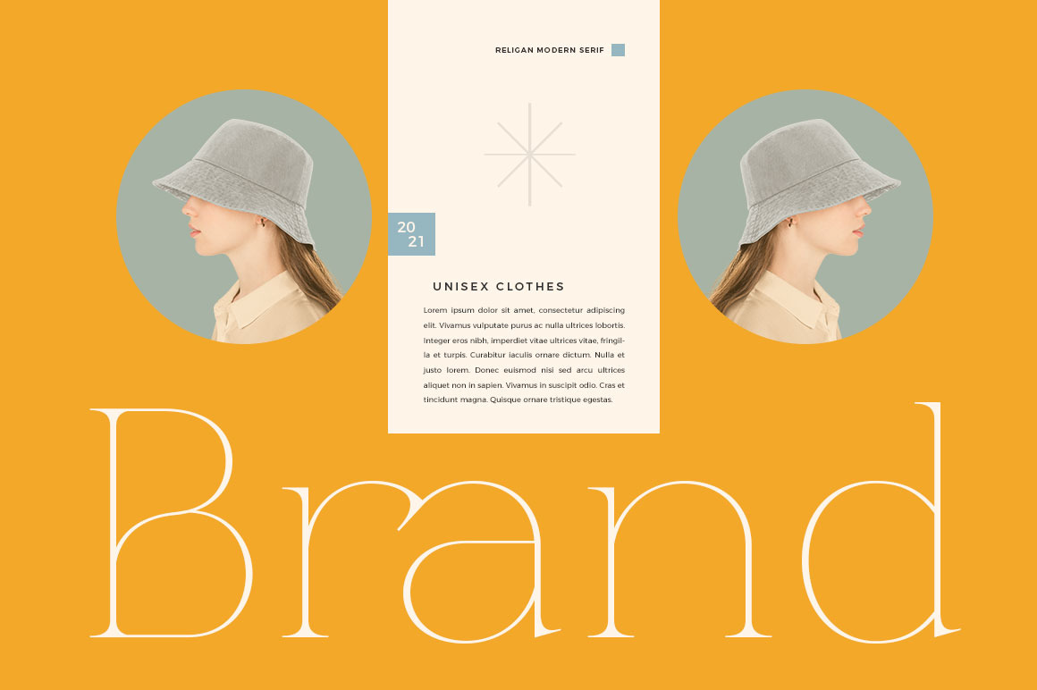 Religan - Modern Serif Font Religan - Modern Serif Font