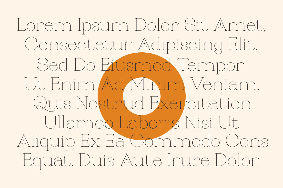 Religan - Modern Serif Font