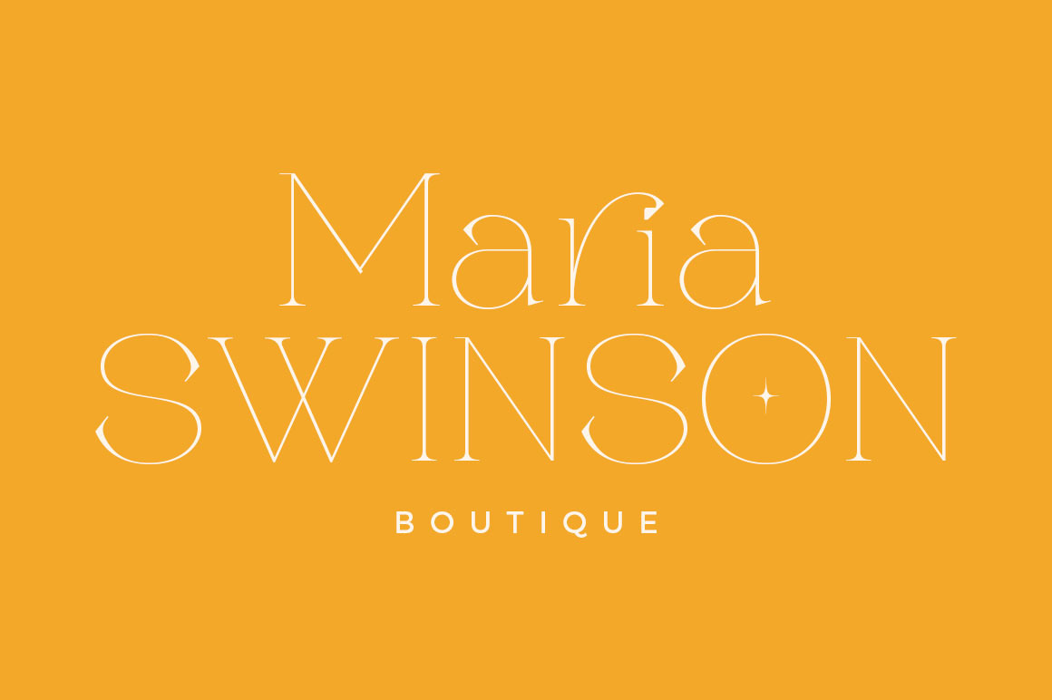 Religan - Modern Serif Font Religan - Modern Serif Font
