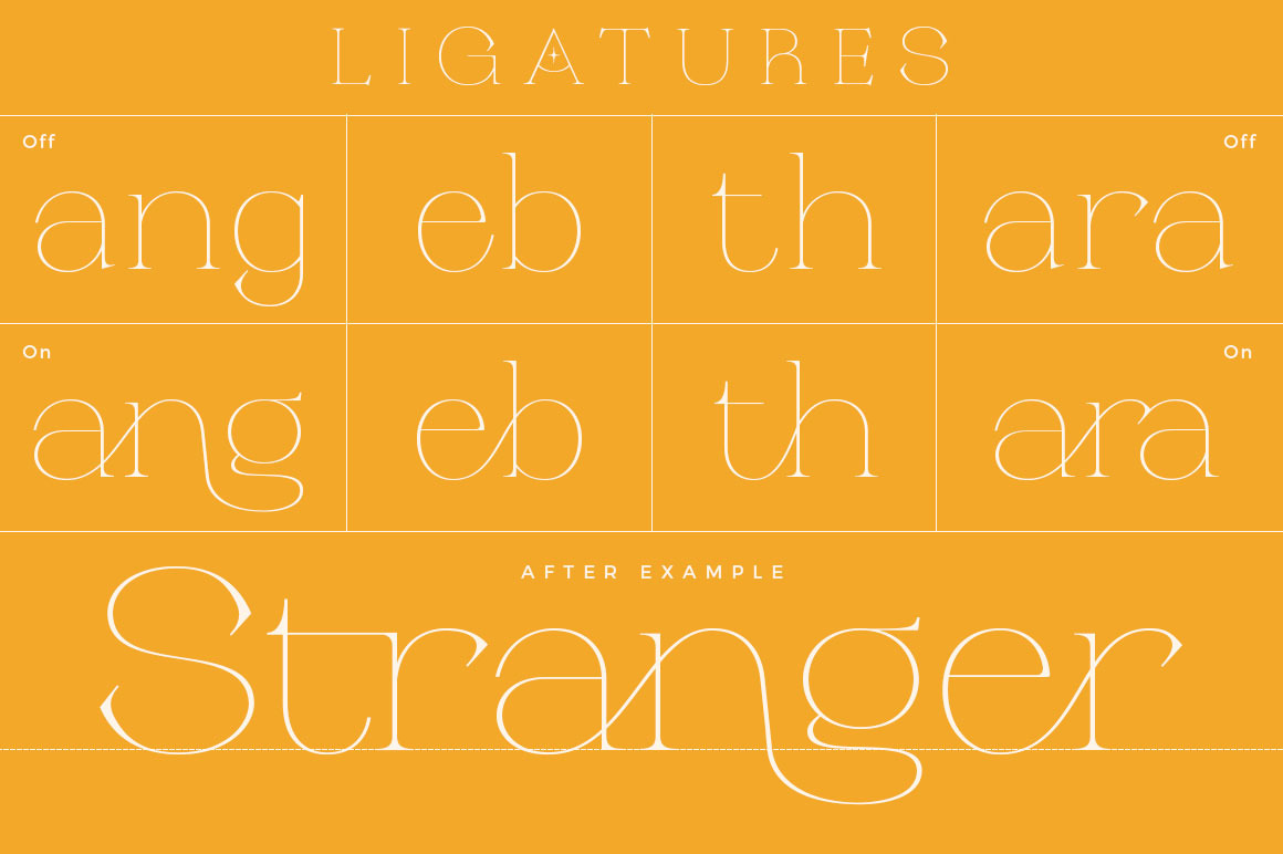 Religan - Modern Serif Font Religan - Modern Serif Font