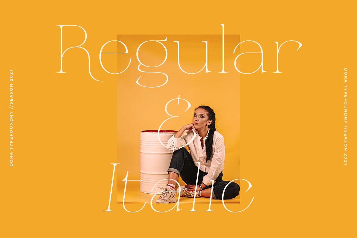 Religan - Modern Serif Font Religan - Modern Serif Font