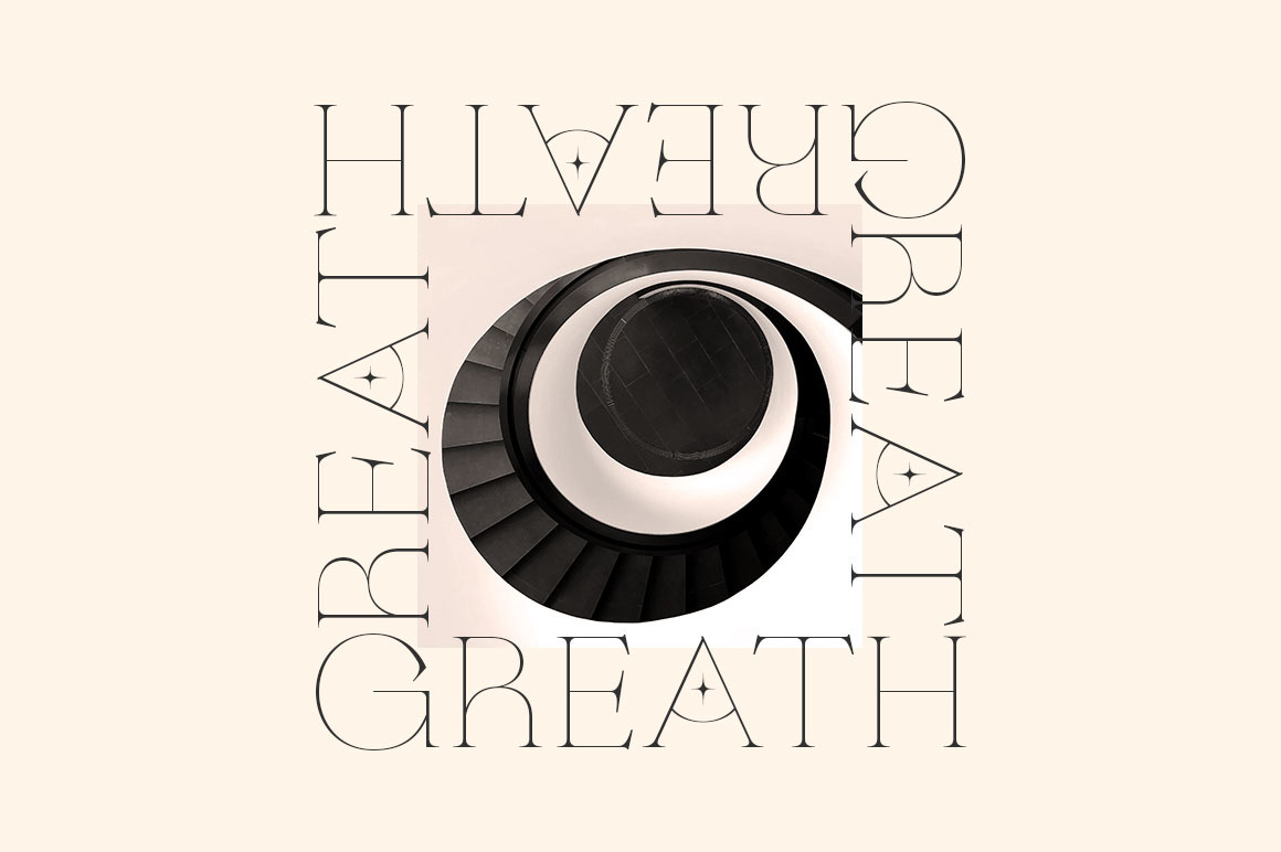 Religan - Modern Serif Font Religan - Modern Serif Font