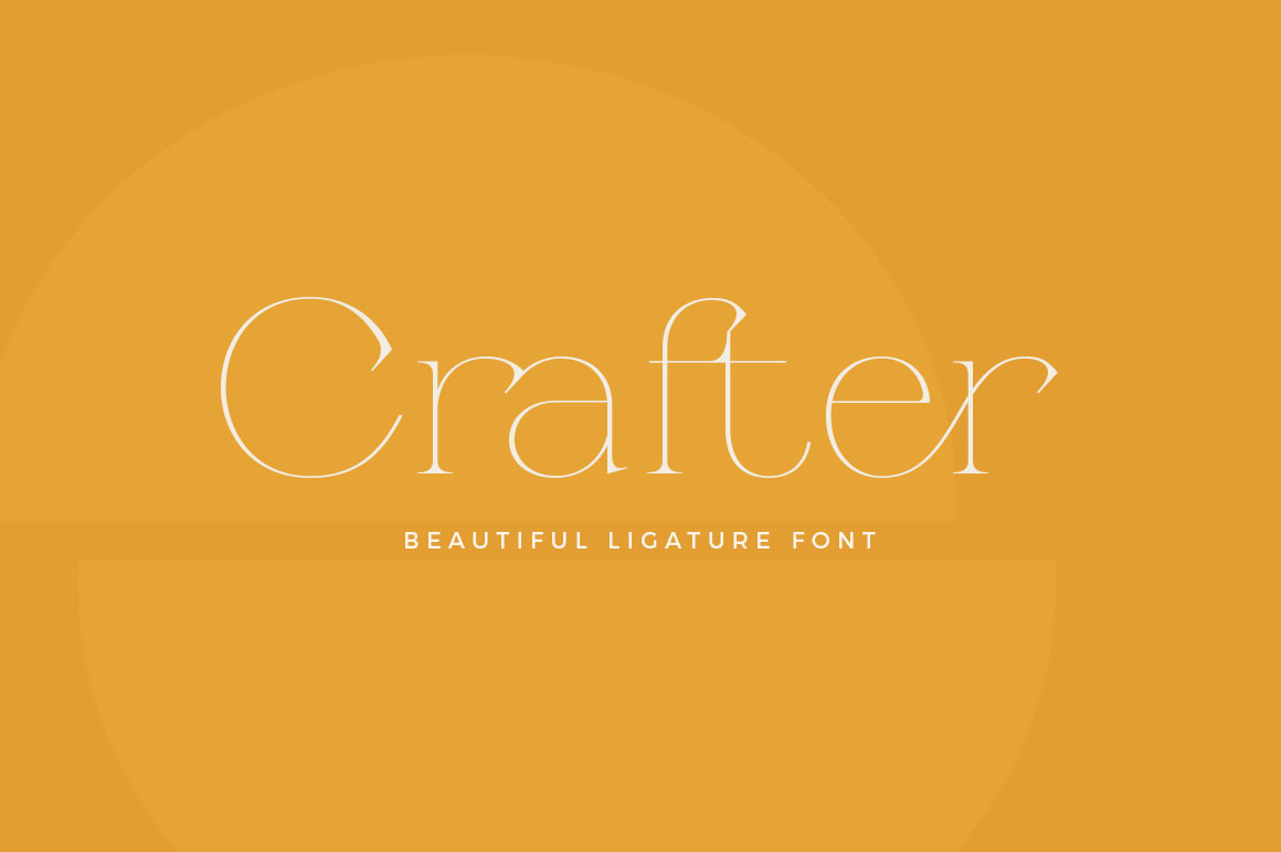 Religan - Modern Serif Font Religan - Modern Serif Font