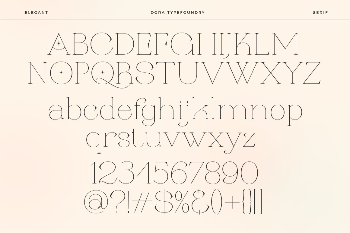 Religan - Modern Serif Font