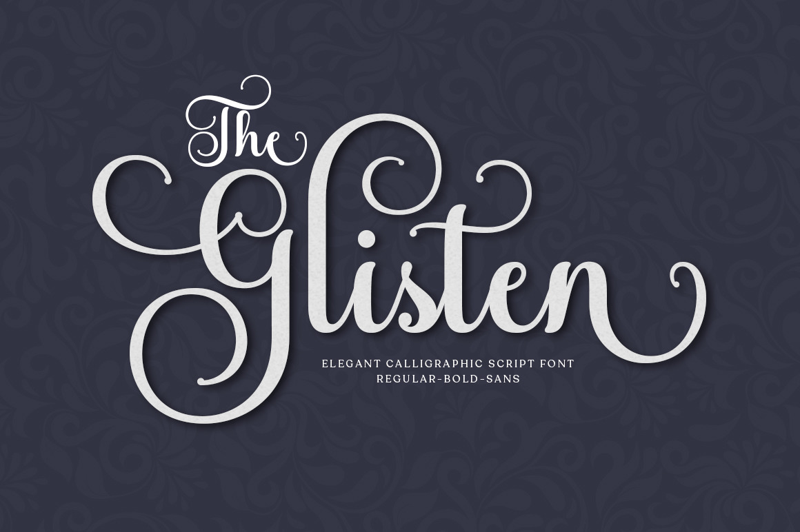 The Glisten Script The Glisten Script
