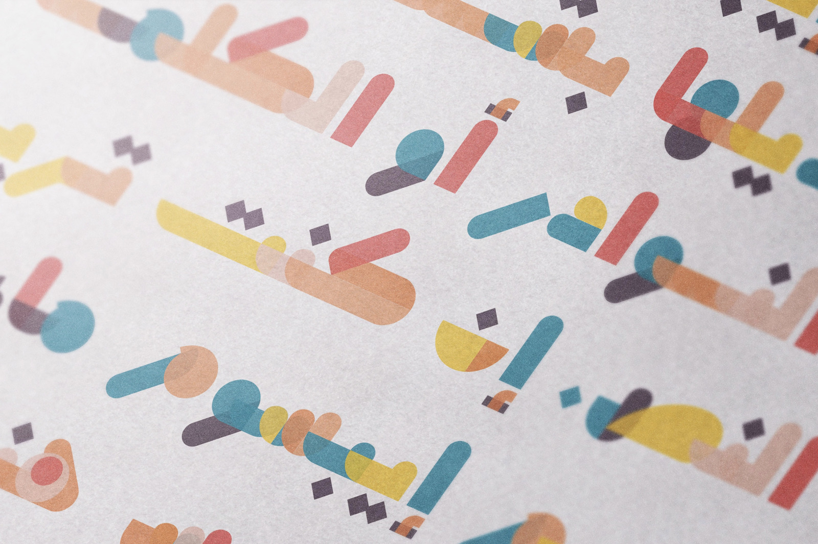 Tashkeel - Arabic Color Font Tashkeel - Arabic Color Font