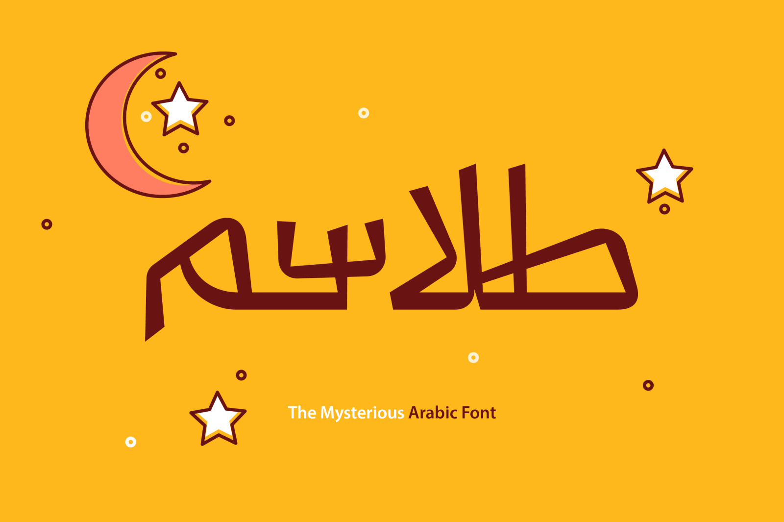 Talasem – Arabic Font