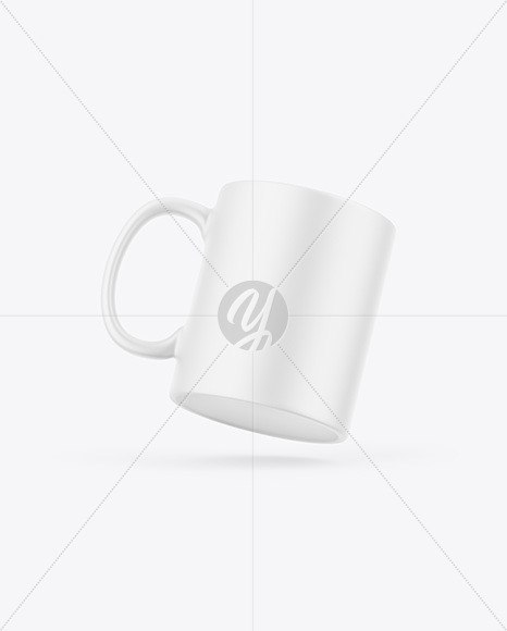 Matte Mug Mockup