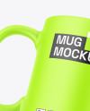 Matte Mug Mockup