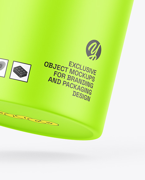 Matte Mug Mockup