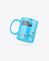 Glossy Mug Mockup