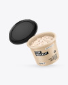 Kraft Ice Cream Cup Mockup