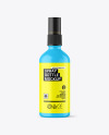Matte Spray Bottle Mockup