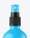 Matte Spray Bottle Mockup