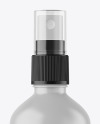 Matte Spray Bottle Mockup