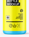Matte Spray Bottle Mockup