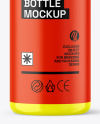 Glossy Spray Bottle Mockup