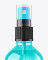 Glass Spray Bottle Mockup