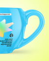 Glossy Coffee Cup Mockup