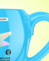 Glossy Coffee Cup Mockup