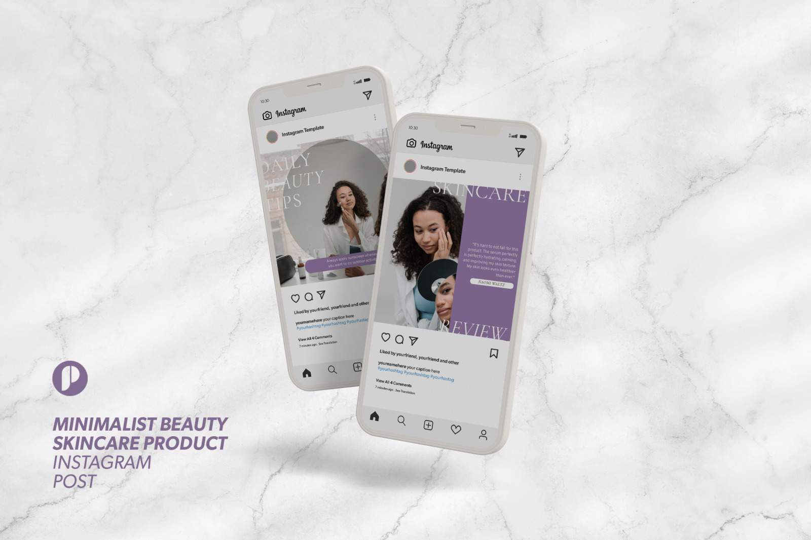 Cream berry minimalist beauty skincare product instagram post Cream berry minimalist beauty skincare product instagram post
