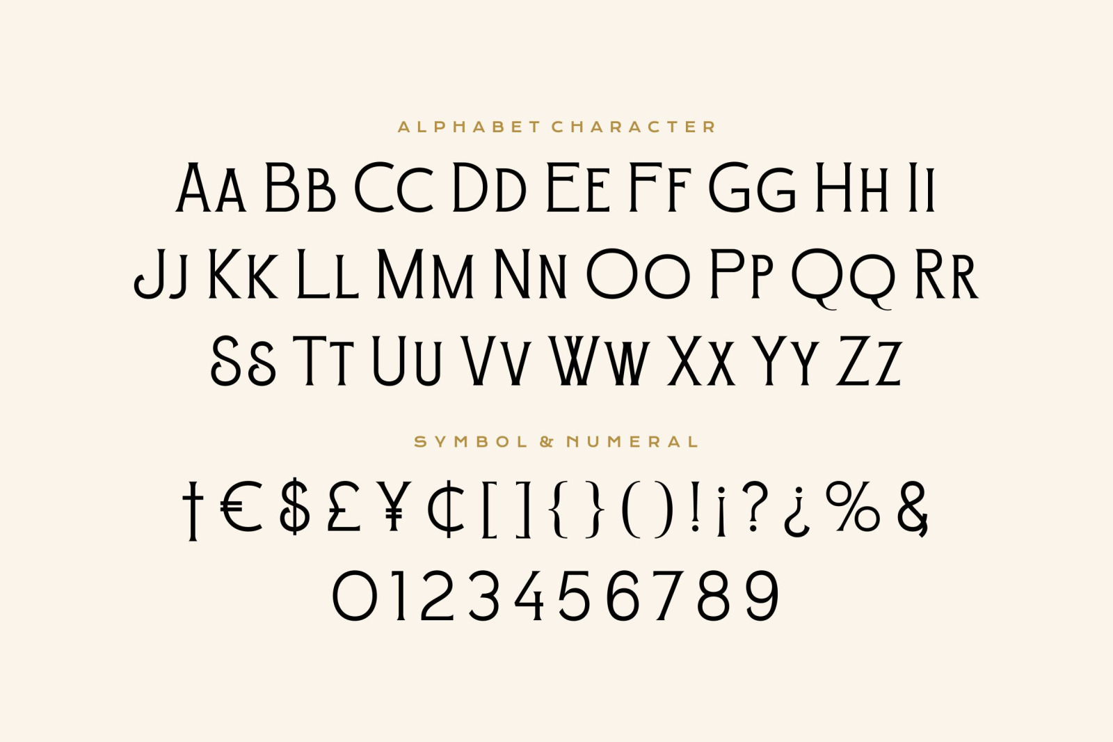 Honest Proud - Aesthetic Serif Font Honest Proud - Aesthetic Serif Font