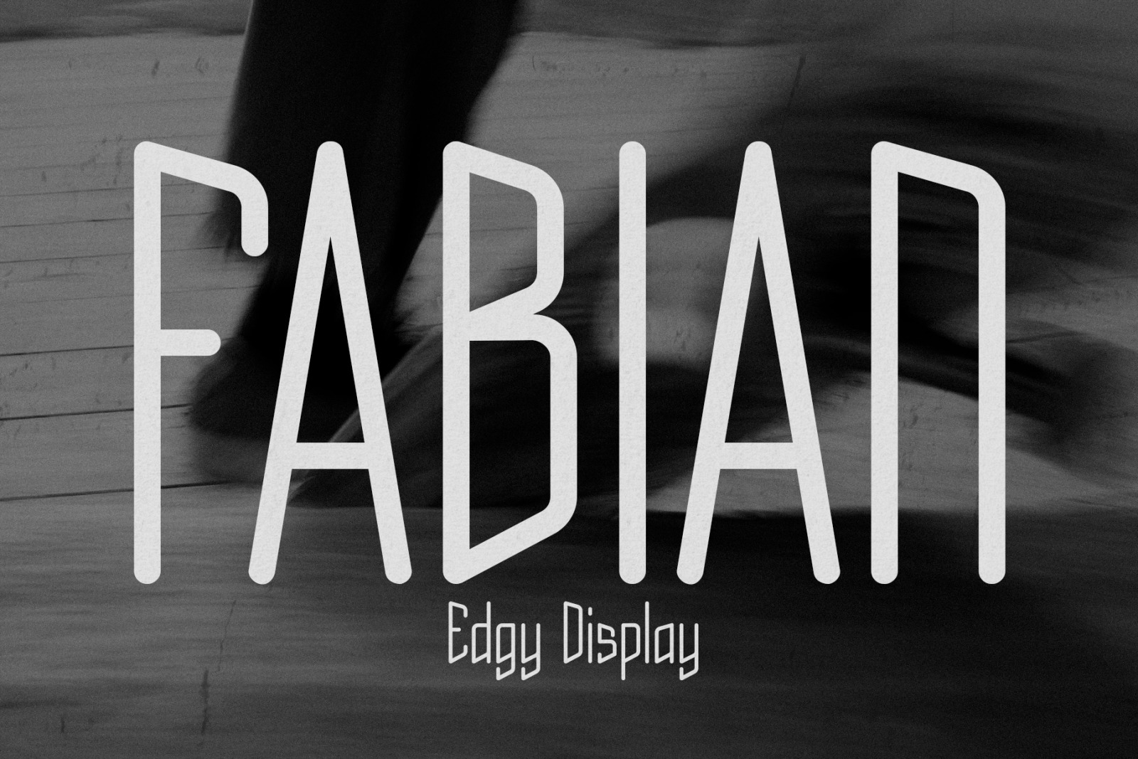 Fabian - Edgy Punk Display