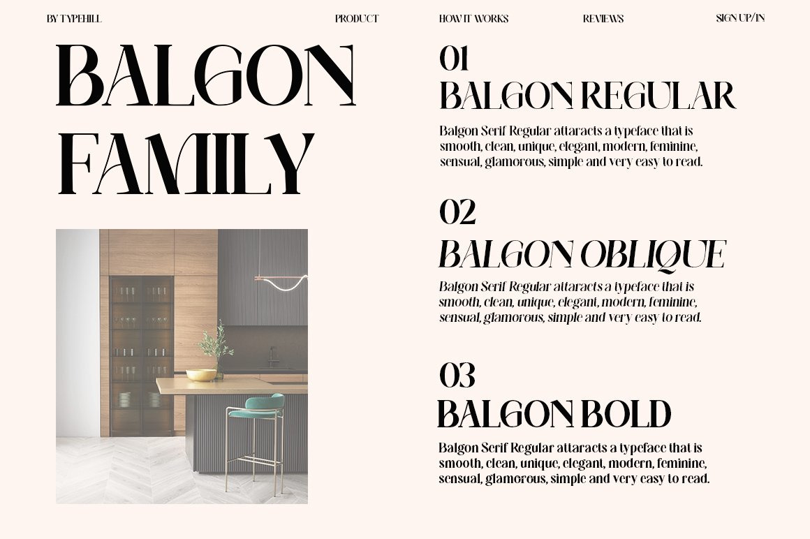 Balgon Serif