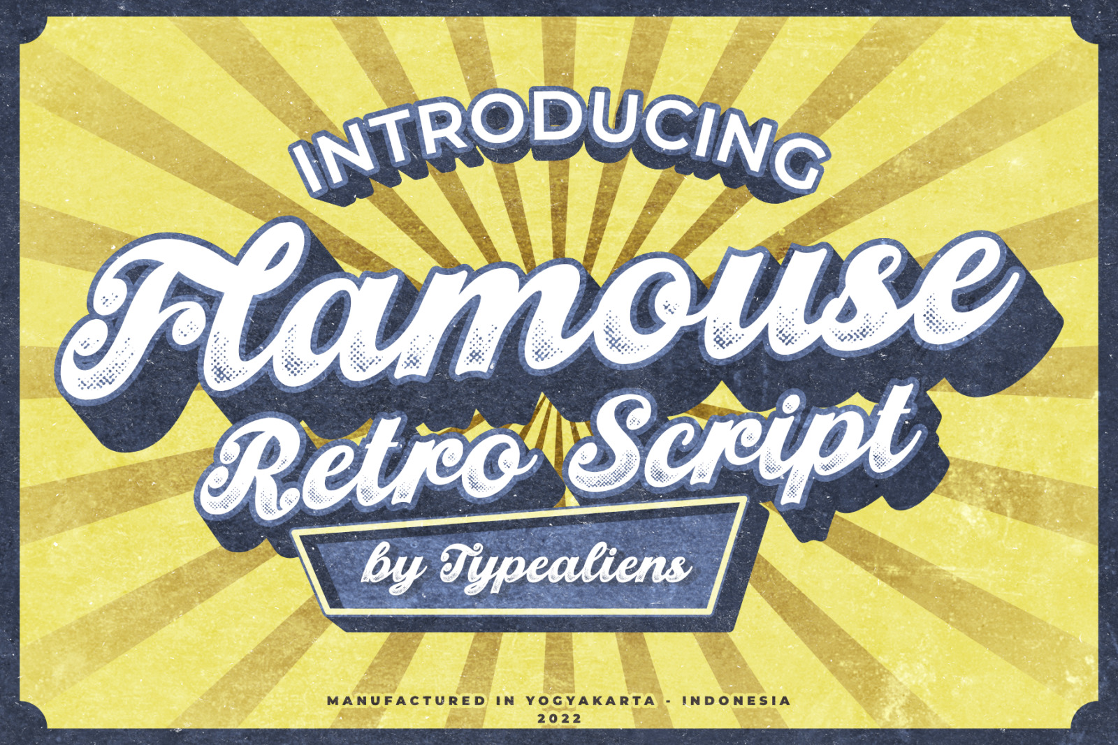 Flamouse Font Flamouse Font