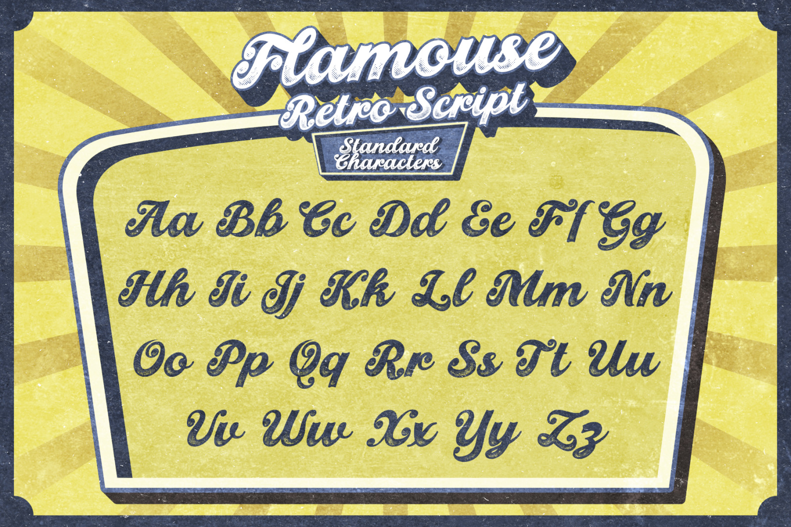 Flamouse Font Flamouse Font
