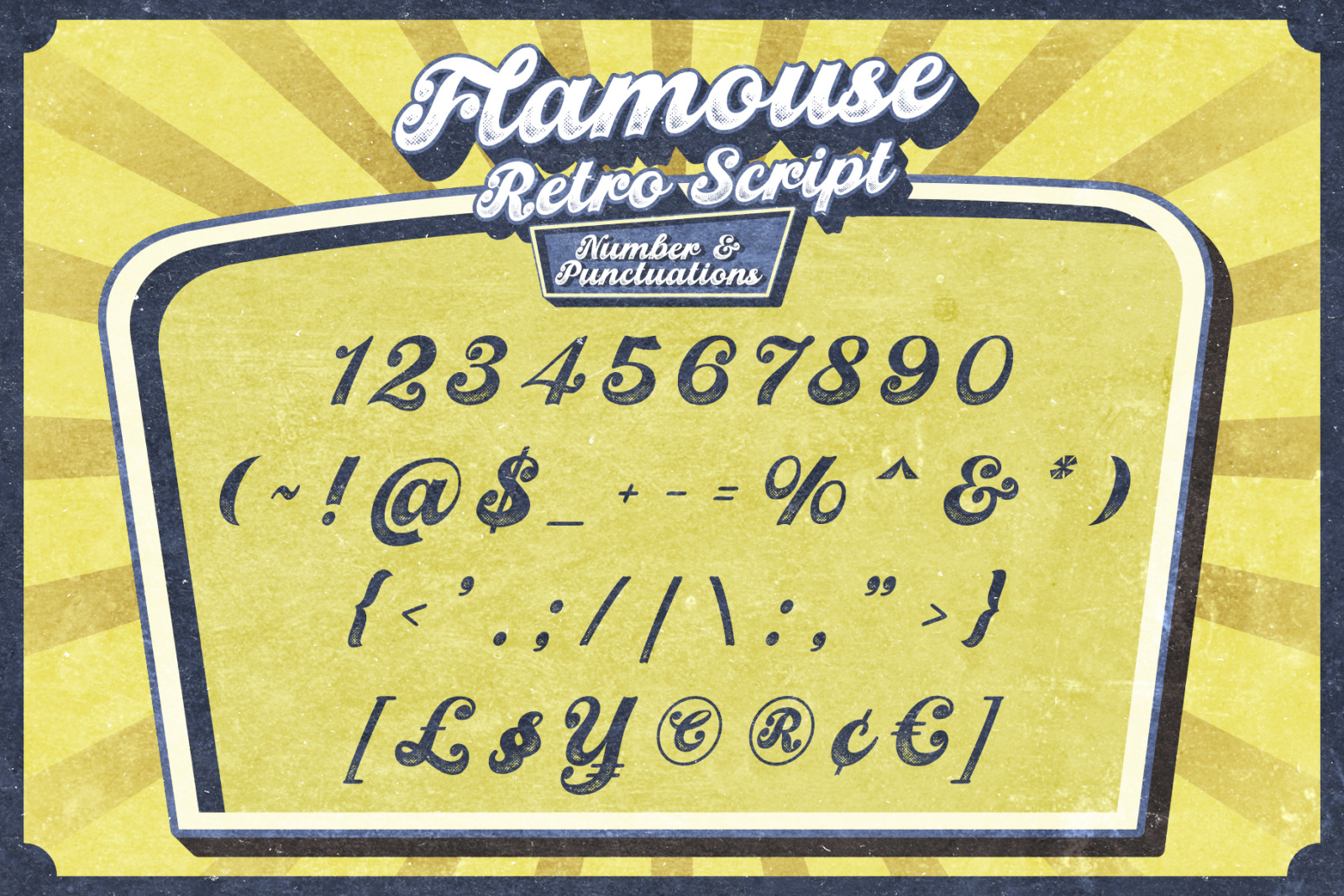 Flamouse Font Flamouse Font