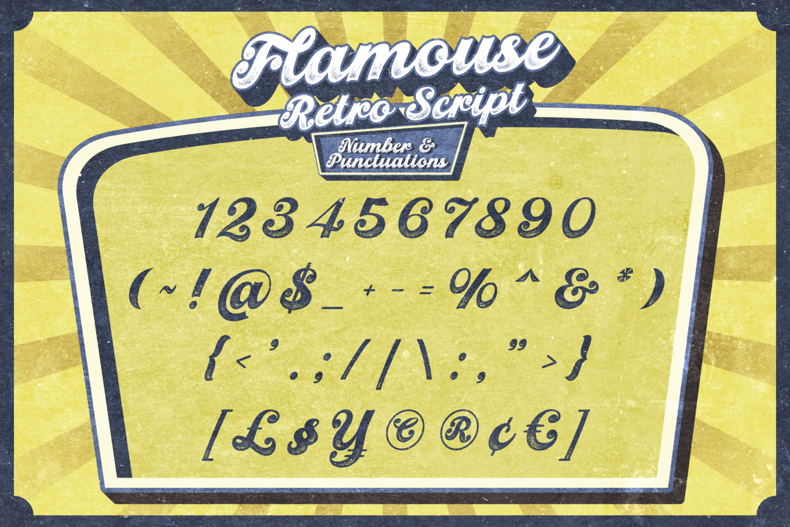 Flamouse Font