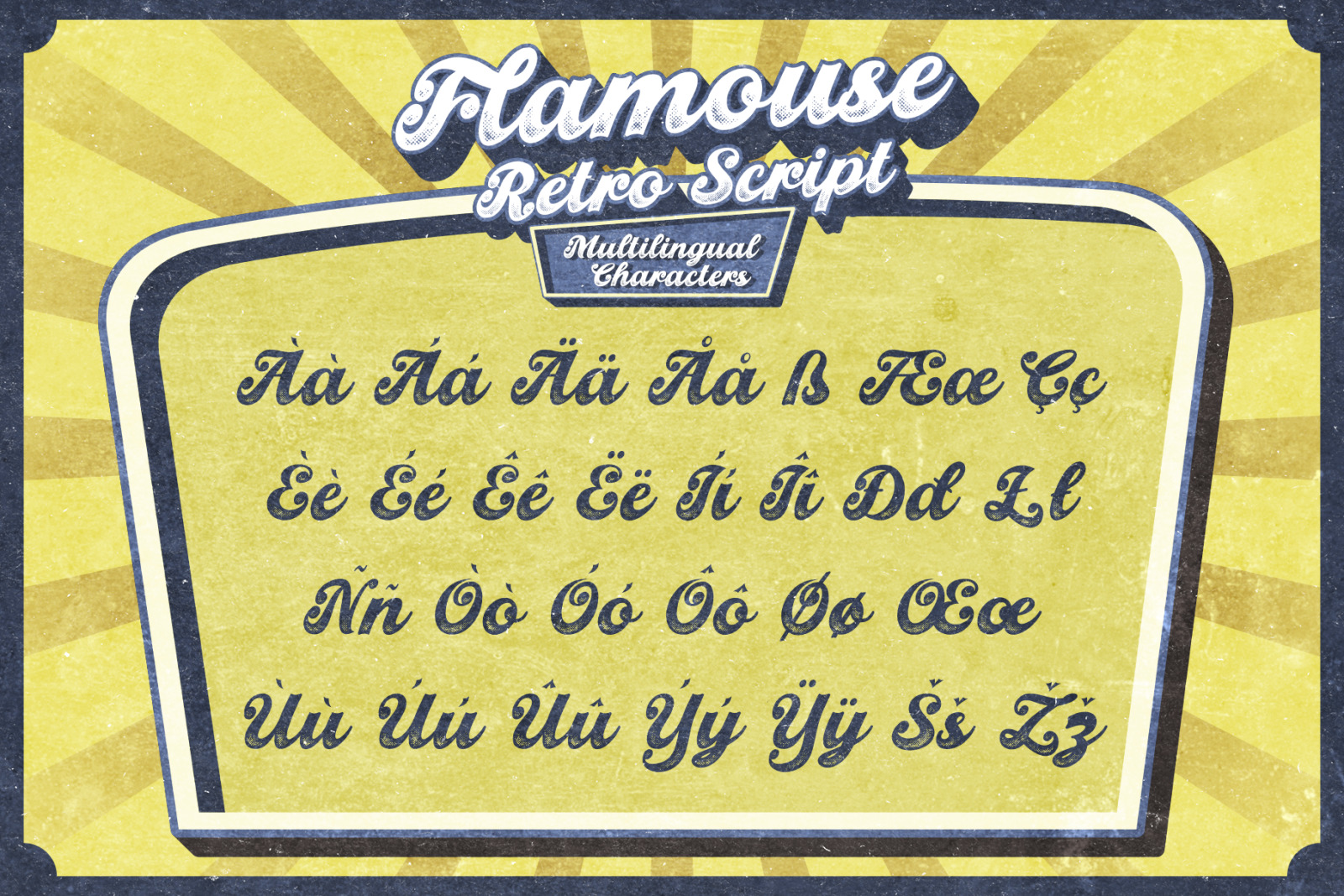 Flamouse Font Flamouse Font