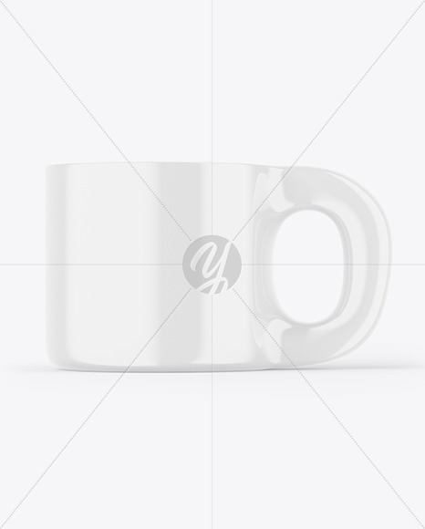 Glossy Mug Mockup