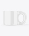 Glossy Mug Mockup