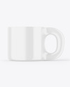 Glossy Mug Mockup