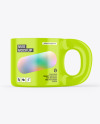 Glossy Mug Mockup