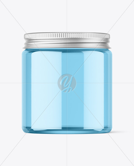 120ml Clear Jar Mockup 120ml Clear Jar Mockup