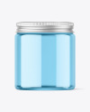 120ml Clear Jar Mockup 120ml Clear Jar Mockup