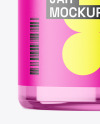 120ml Clear Jar Mockup 120ml Clear Jar Mockup