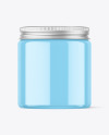 120ml Clear Jar Mockup 120ml Clear Jar Mockup