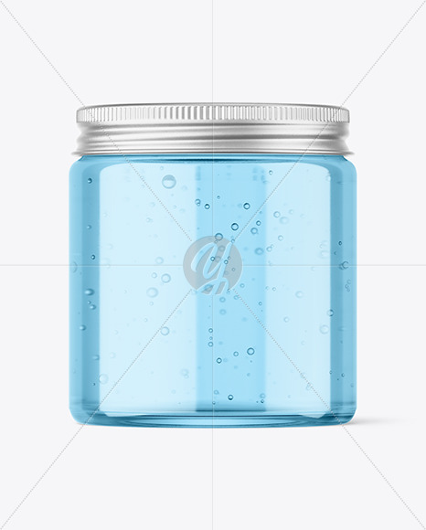 120ml Clear Jar Mockup 120ml Clear Jar Mockup