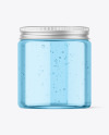 120ml Clear Jar Mockup 120ml Clear Jar Mockup