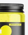 120ml Clear Jar Mockup 120ml Clear Jar Mockup