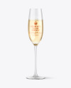 Champagne Glass Mockup Champagne Glass Mockup
