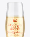 Champagne Glass Mockup